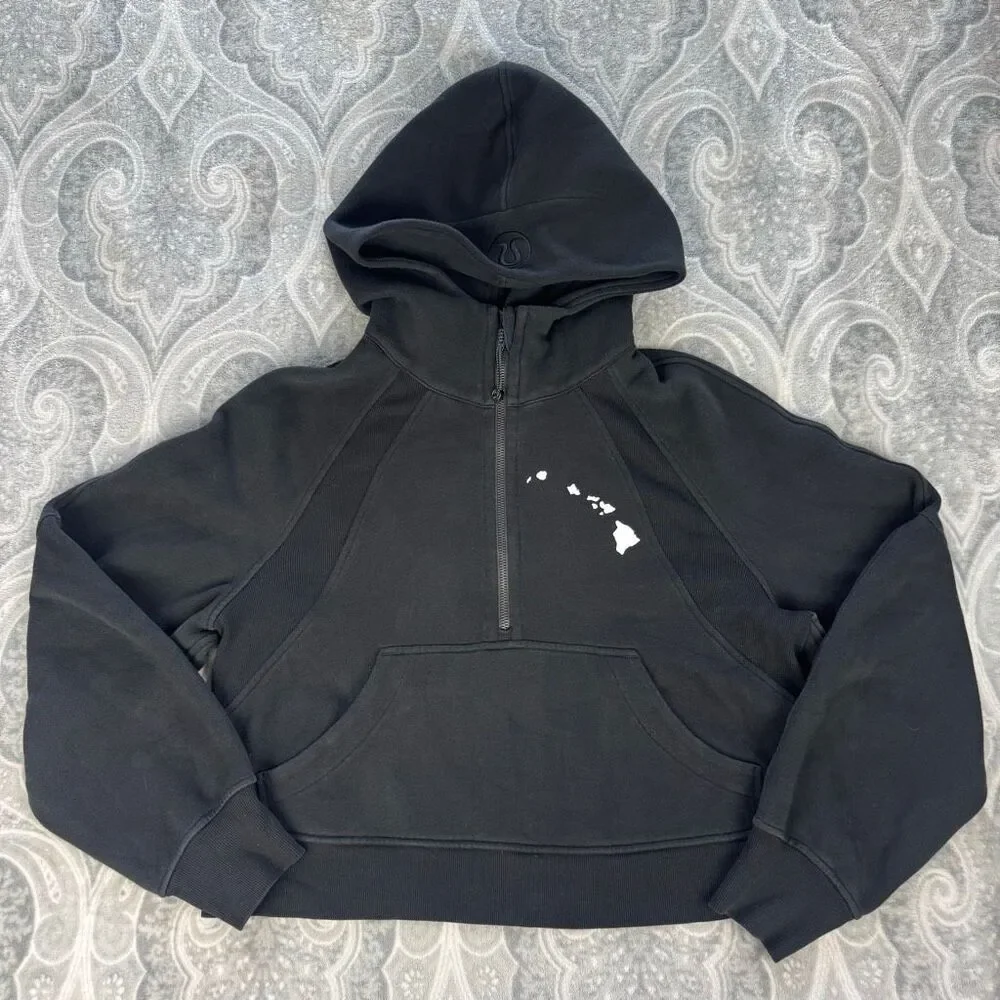 Women’s Hawaii Exclusive Lululemon Scuba Oversized Half-Zip Hoodie